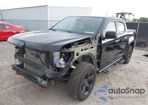 2018 Chevrolet Colorado Lt from USA, damaged, VIN 1GCGTCEN5J1239454